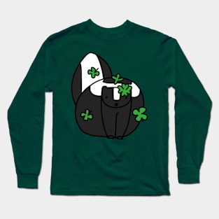 Lucky Skunks Long Sleeve T-Shirt